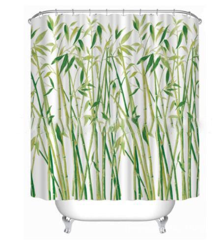 Printed shower curtain - Pacisia