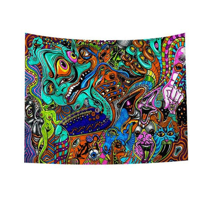 Printed tapestry tapestry - Pacisia