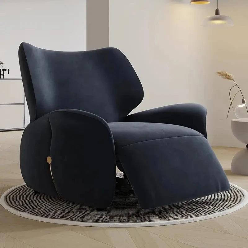 Puffs Living Room Chair Modern Electric Luxury Beauty Lounge Office Reclinable Chairs Lounge Chaise De Bureaux Sofaset Furniture - Pacisia