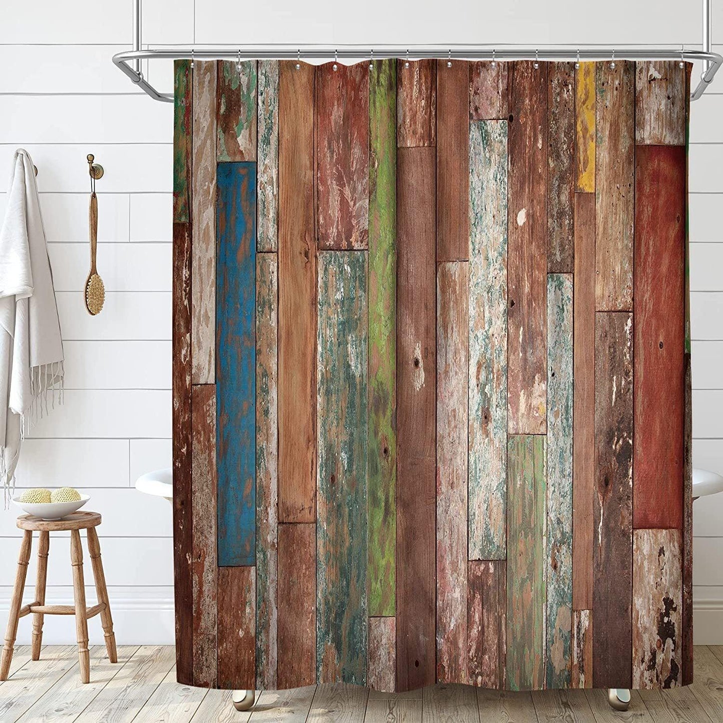 Punch-free Bathroom Mildew-proof Shower Curtain - Pacisia