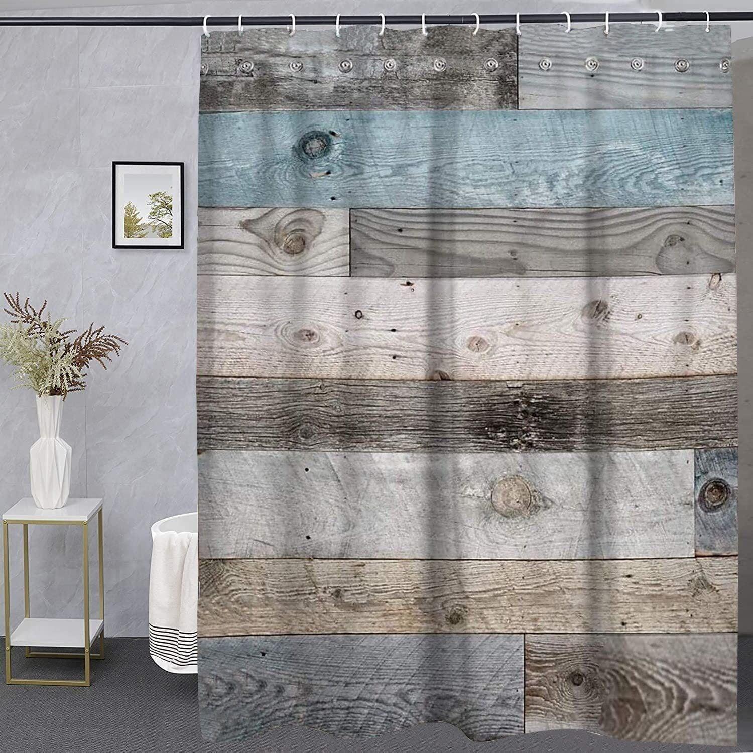 Punch-free Bathroom Mildew-proof Shower Curtain - Pacisia