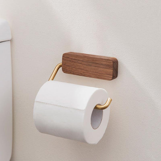 Punch-free Toilet Paper Roll Stand Toilet Wall-mounted Tissue Box - Pacisia