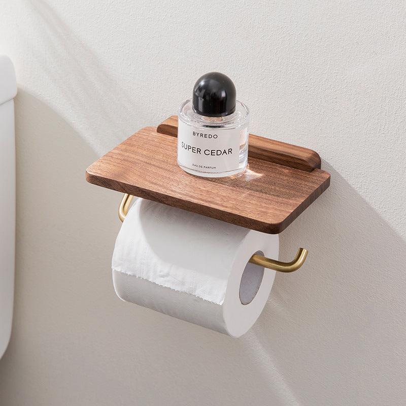 Punch-free Toilet Paper Roll Stand Toilet Wall-mounted Tissue Box - Pacisia