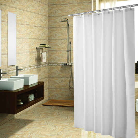 Pure Polyester Partition Waterproof Shower Curtain - Pacisia