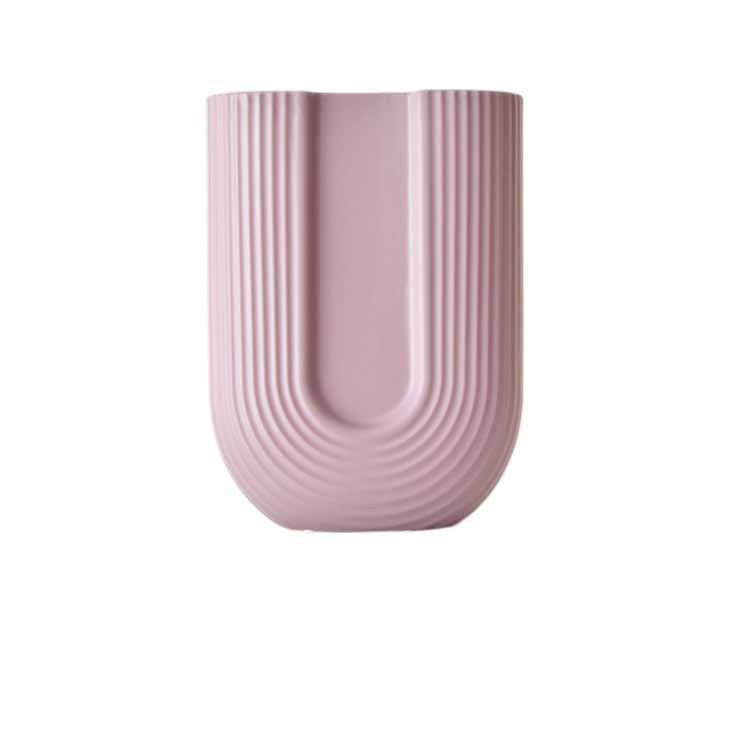 Purple Romantic Style Ceramic Vase Decoration - Pacisia