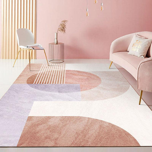 PVC Leather Living Room Carpet Waterproof - Pacisia