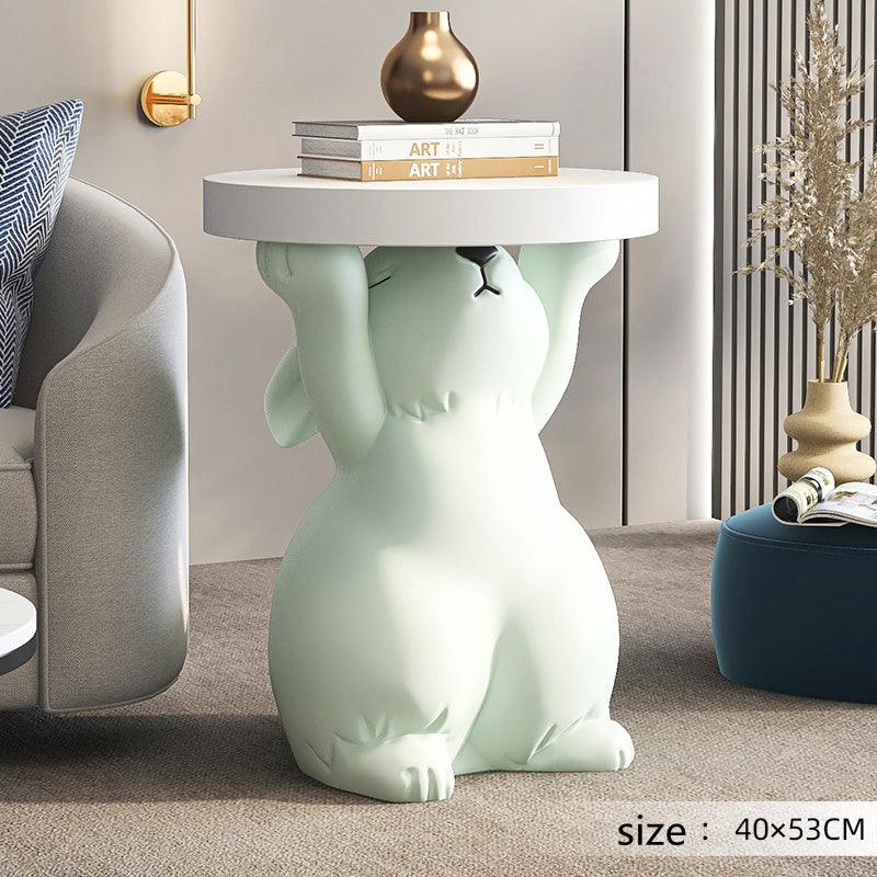 Rabbit Coffee Table In Modern Living Room - Pacisia