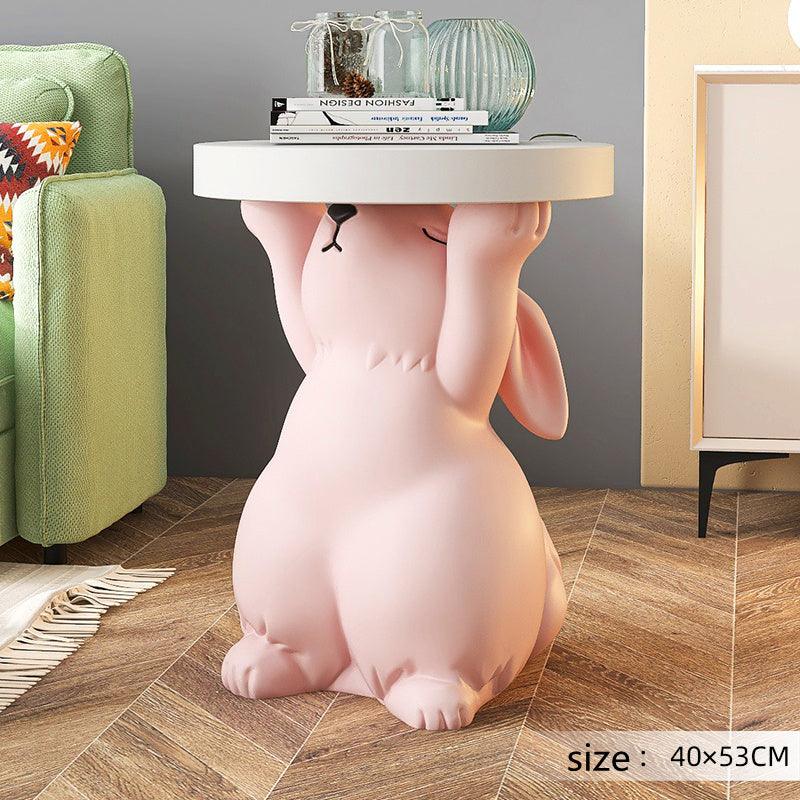 Rabbit Coffee Table In Modern Living Room - Pacisia