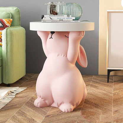 Rabbit Coffee Table In Modern Living Room - Pacisia