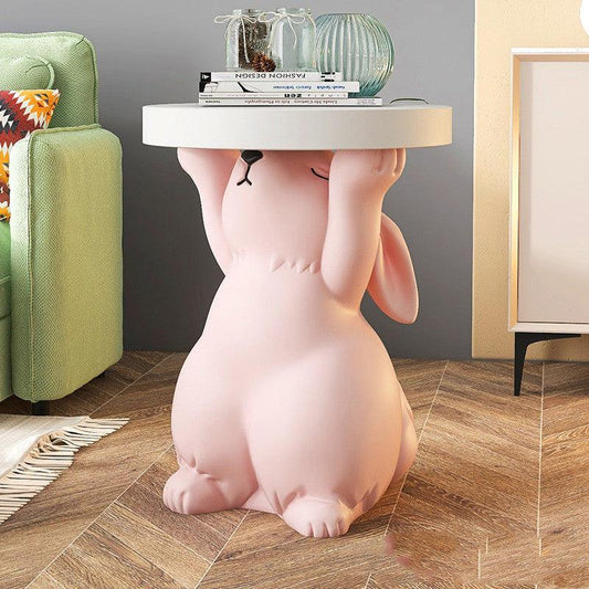 Rabbit Coffee Table In Modern Living Room - Pacisia