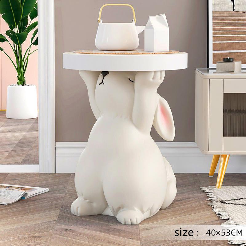 Rabbit Coffee Table In Modern Living Room - Pacisia