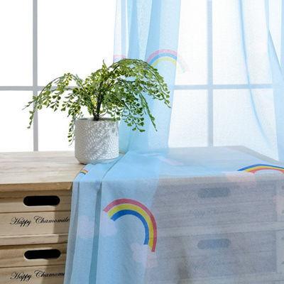 Rainbow Children Boys And Girls Bedroom Den Blackout Curtain Cloth - Pacisia