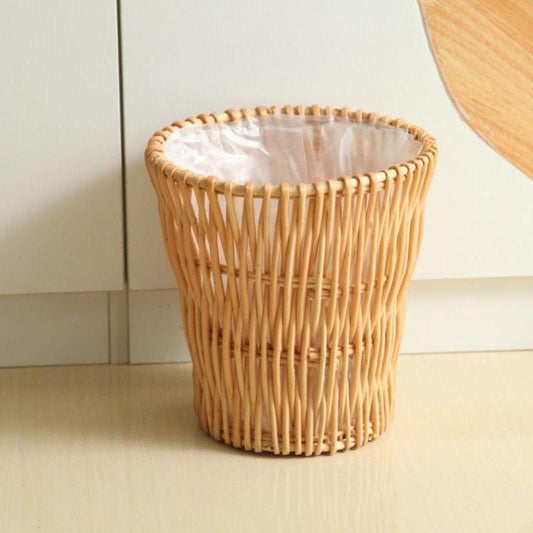 Rattan trash can - Pacisia