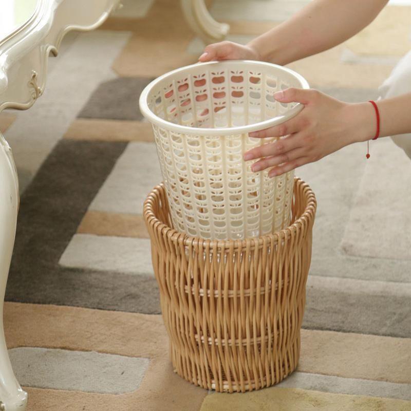 Rattan trash can - Pacisia