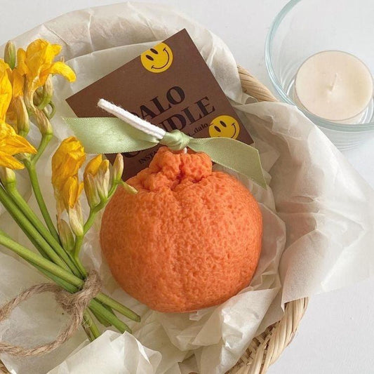 Realistic Fruit Candle - Handmade Soybean & Beeswax Candles for Home Decoration - Pacisia