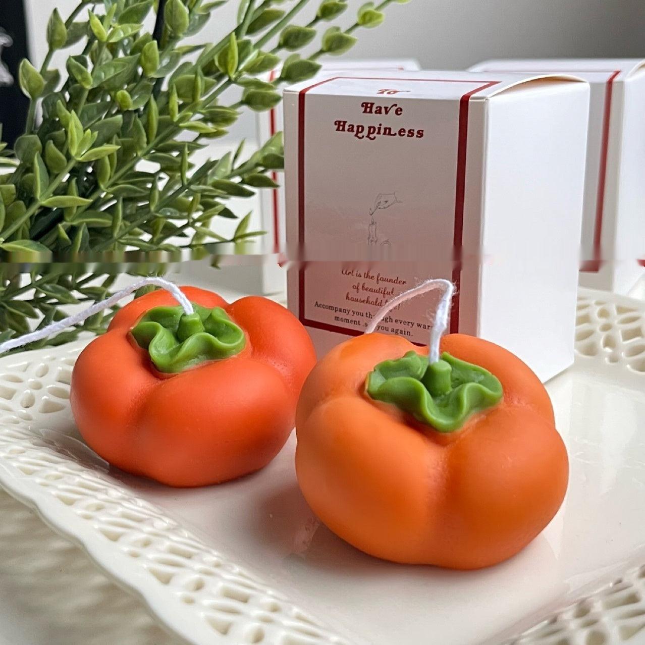 Realistic Fruit Candle - Handmade Soybean & Beeswax Candles for Home Decoration - Pacisia