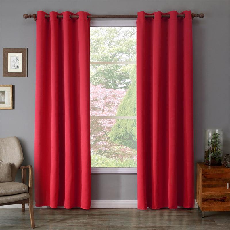 Curtain Bedroom Shade Cloth  Single Piece - Pacisia