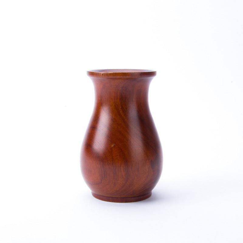 Red sandalwood vase - Pacisia