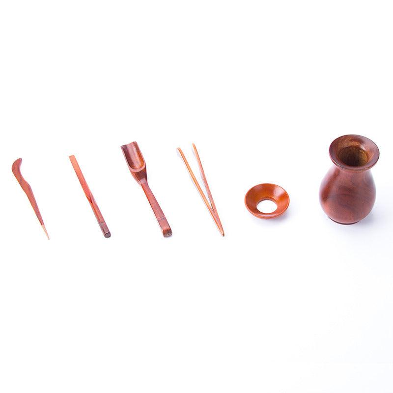 Red sandalwood vase - Pacisia