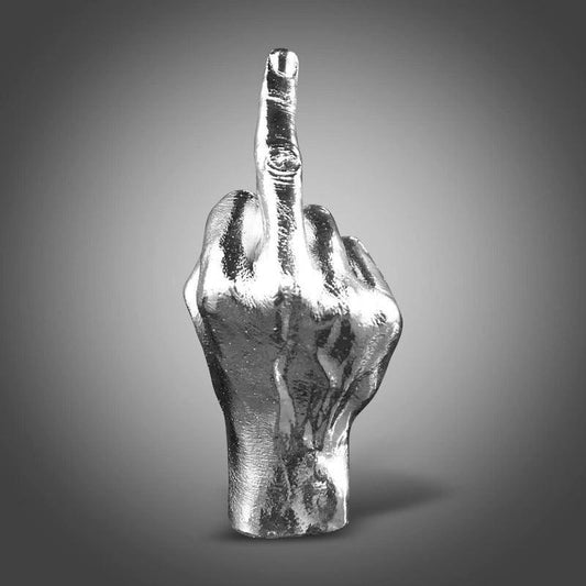 Resin Gesture Desk Statue Finger Sculpture Decorative Personality - Pacisia