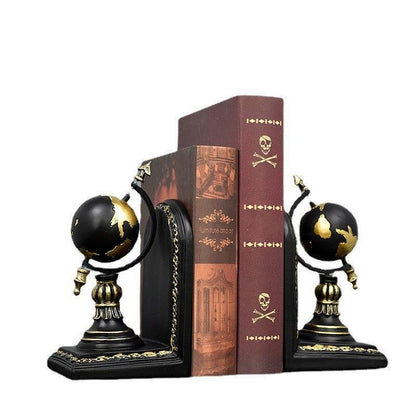 Retro Creative Bookend Office Ornaments - Pacisia