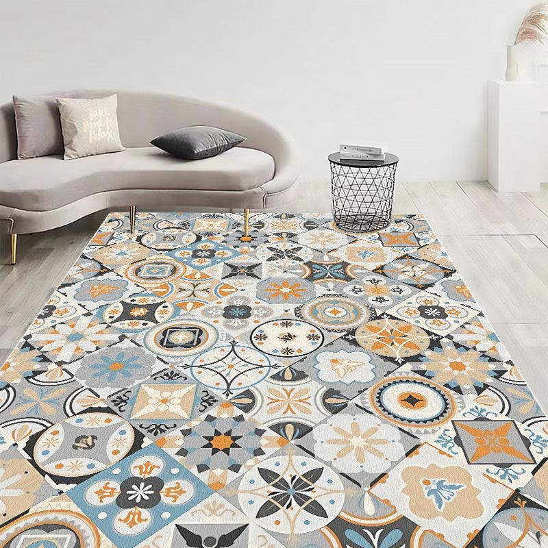 Retro Living Room Carpet Bedroom Sofa - Pacisia