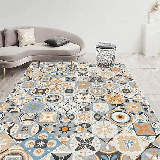 Retro Living Room Carpet Bedroom Sofa - Pacisia