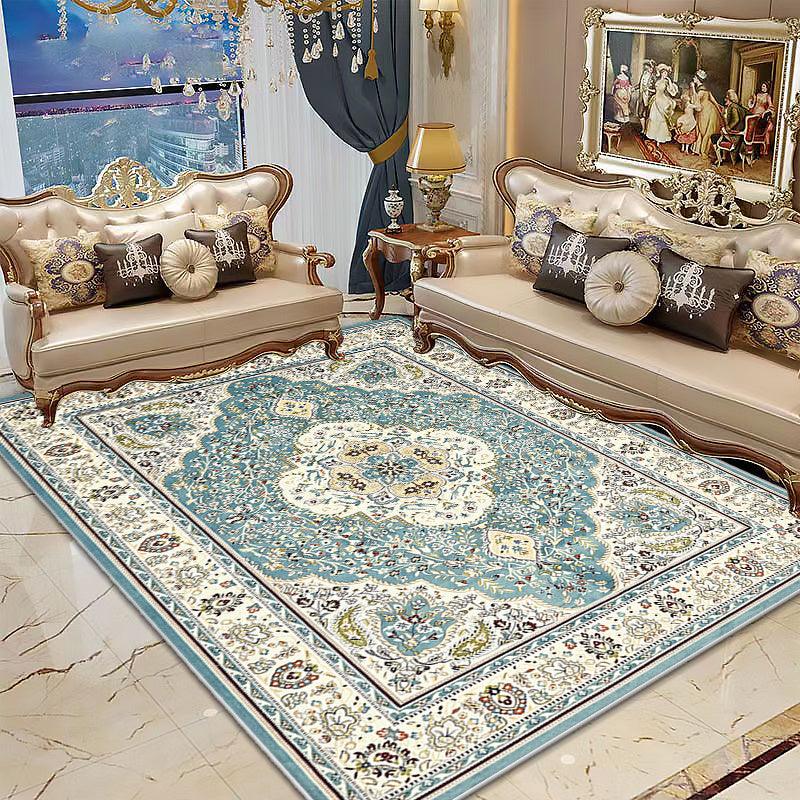 Retro Living Room Carpet Bedroom Sofa - Pacisia