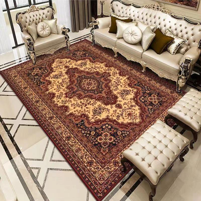 Retro Living Room Carpet Bedroom Sofa - Pacisia