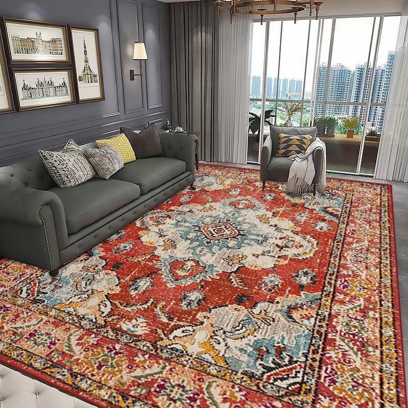 Retro Living Room Carpet Bedroom Sofa - Pacisia