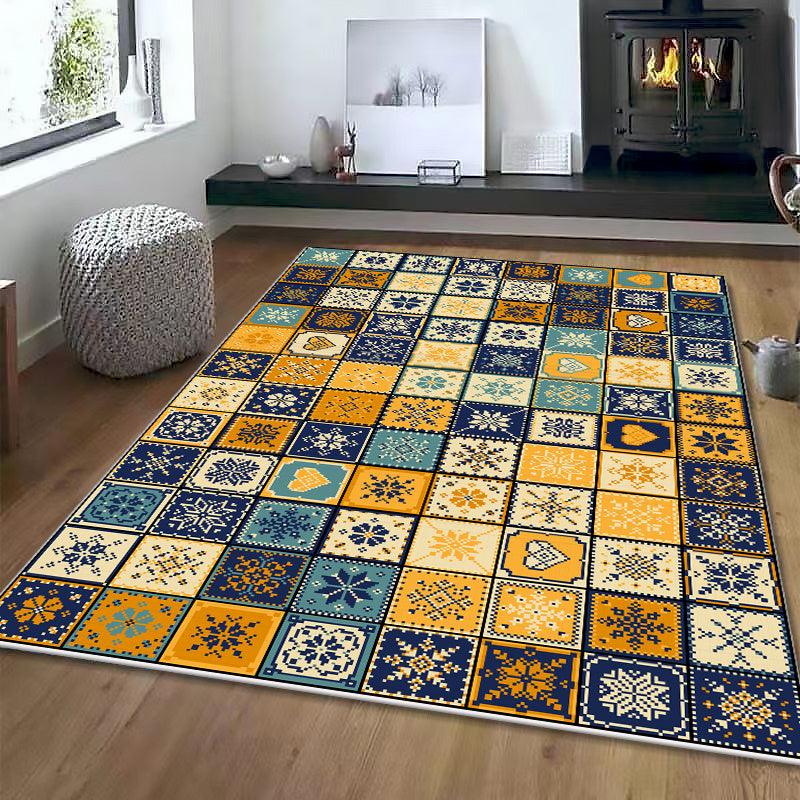 Retro Living Room Carpet Bedroom Sofa - Pacisia