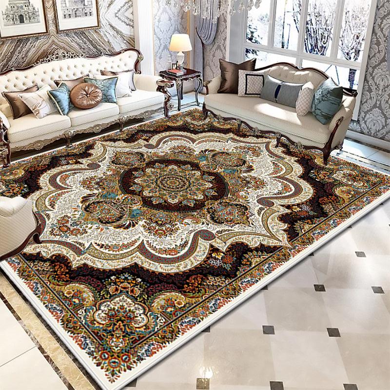 Retro Living Room Carpet Bedroom Sofa - Pacisia