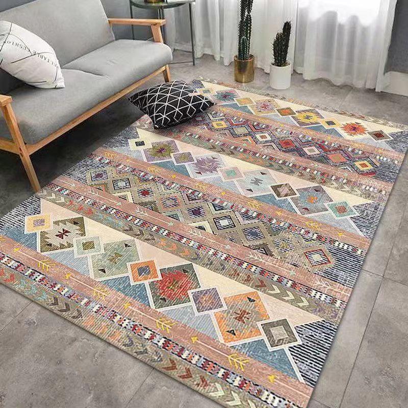 Retro Living Room Carpet Bedroom Sofa - Pacisia