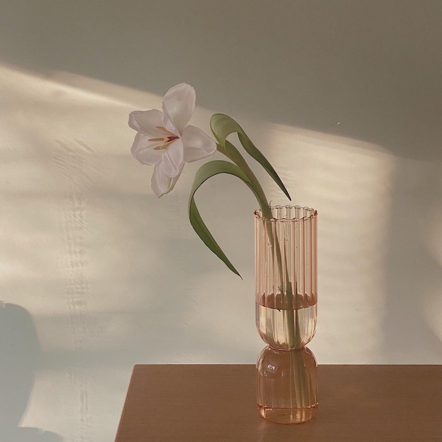 Retro Simple Niche Creative Glass Vase Ornament - Pacisia