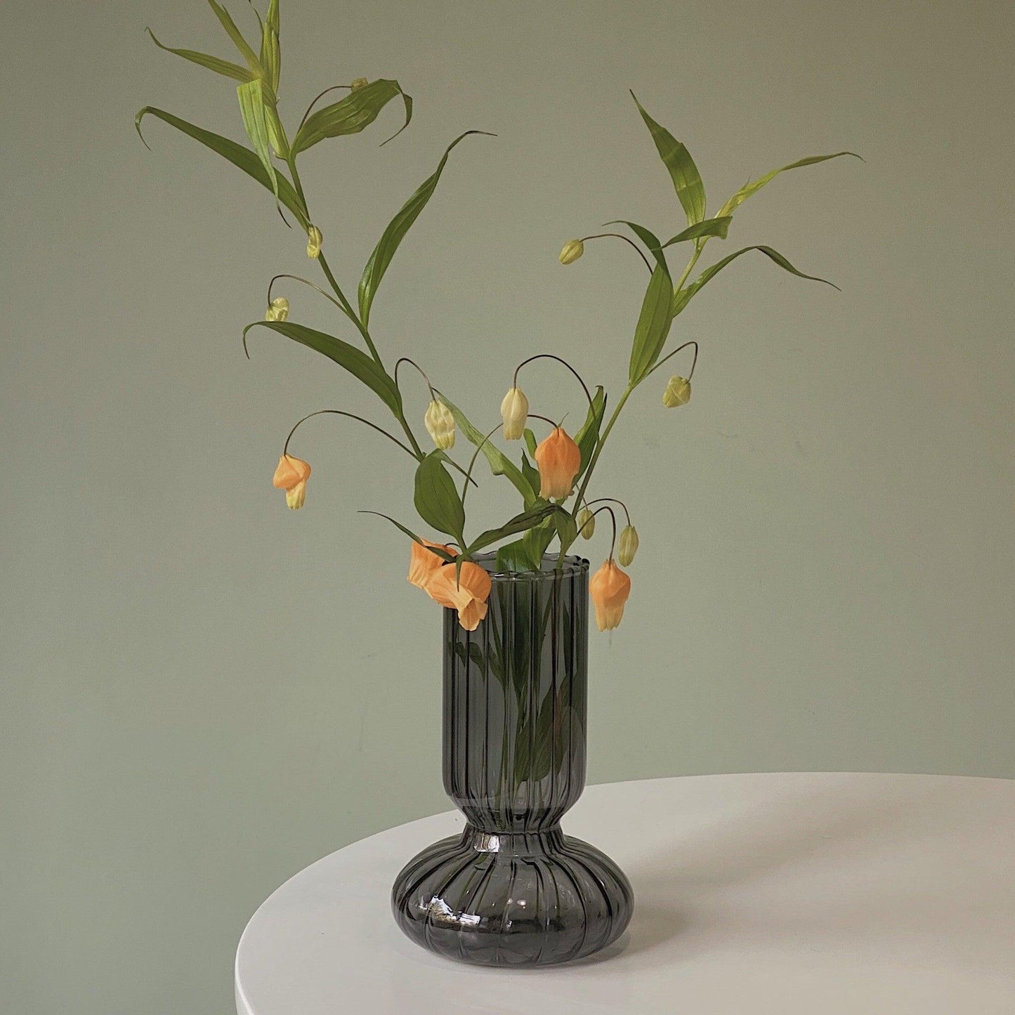 Retro Simple Niche Creative Glass Vase Ornament - Pacisia