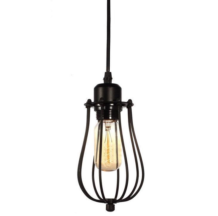 Retro wrought iron chandelier - Pacisia