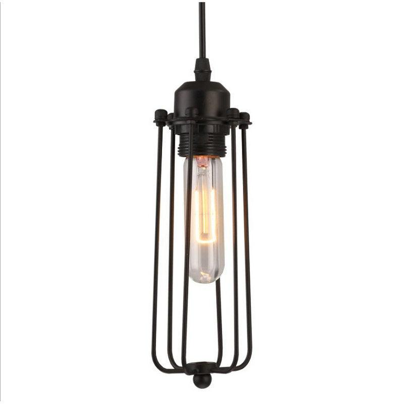 Retro wrought iron chandelier - Pacisia