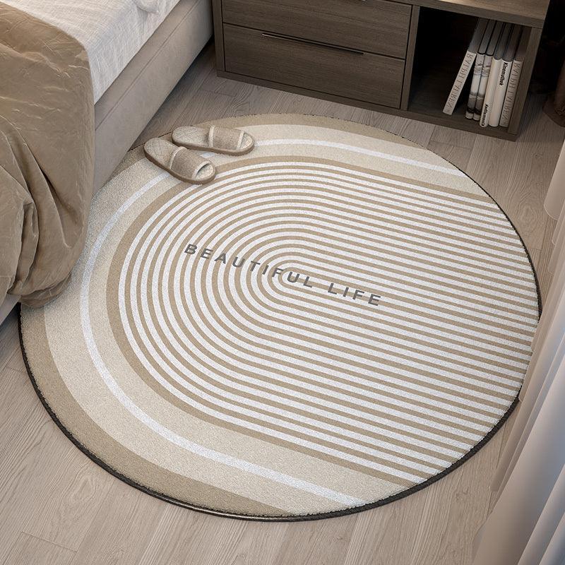 Round Carpet Bedroom Ins Wind Living Room Chair Room - Pacisia