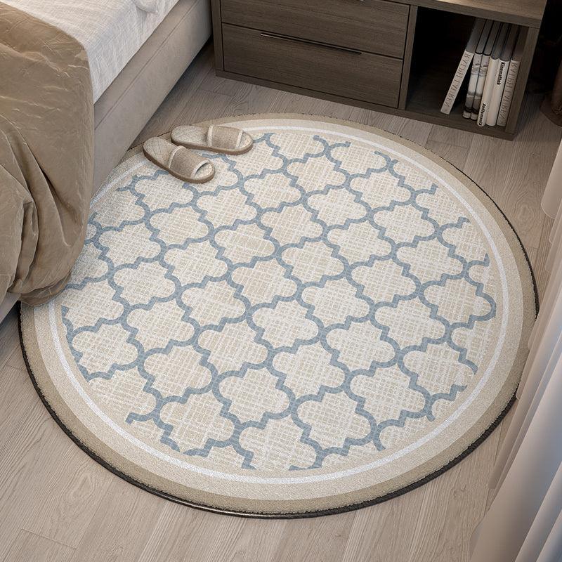 Round Carpet Bedroom Ins Wind Living Room Chair Room - Pacisia