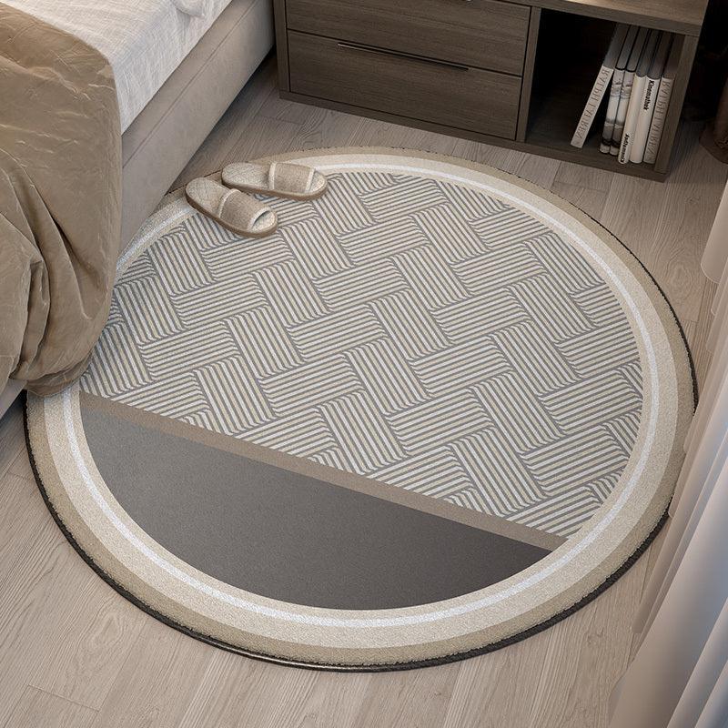 Round Carpet Bedroom Ins Wind Living Room Chair Room - Pacisia