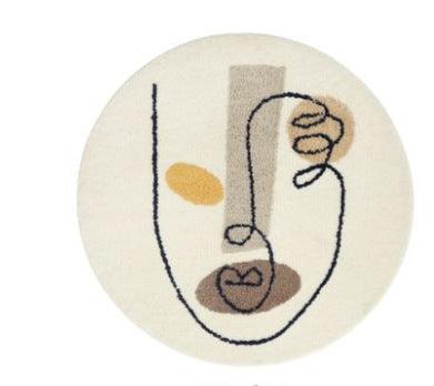 Round Carpet Bedroom Nordic Modern Minimalist Hanging Basket - Pacisia