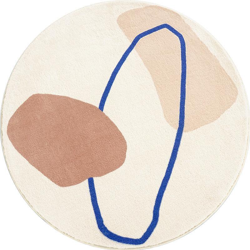 Round Carpet Bedroom Nordic Modern Minimalist Hanging Basket - Pacisia