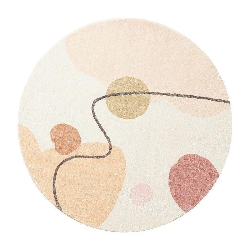 Round Carpet Bedroom Nordic Modern Minimalist Hanging Basket - Pacisia