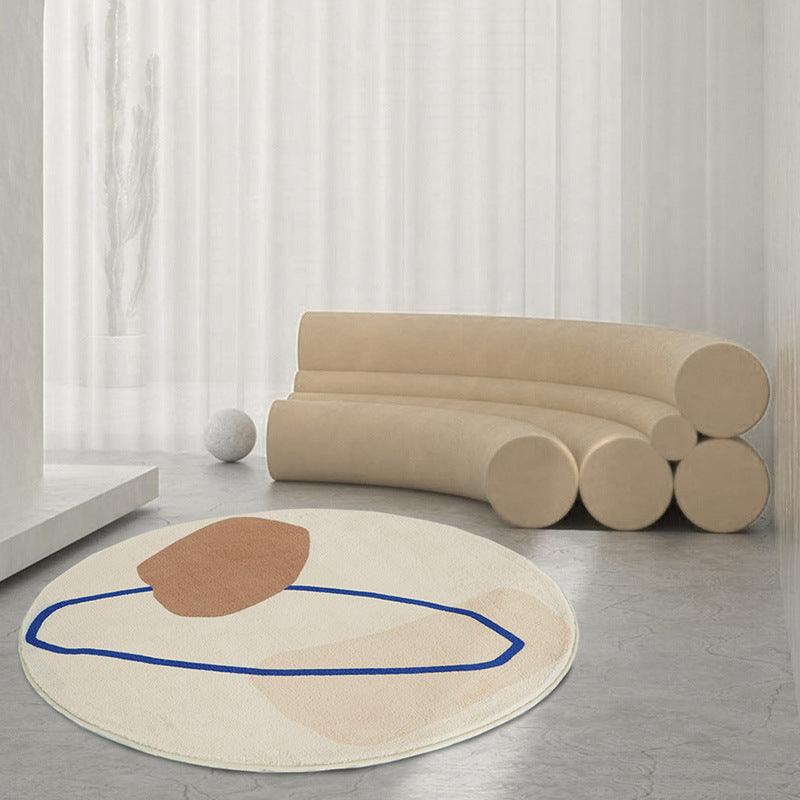 Round Carpet Bedroom Nordic Modern Minimalist Hanging Basket - Pacisia