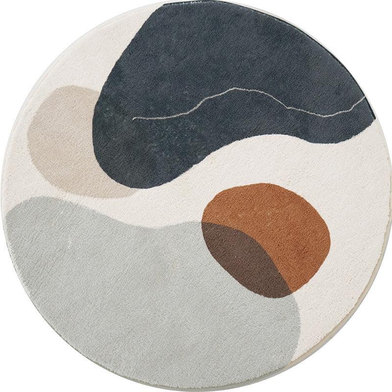 Round Carpet Bedroom Nordic Modern Minimalist Hanging Basket - Pacisia