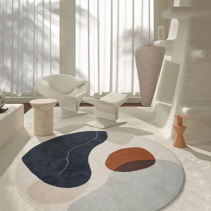 Round Carpet Bedroom Nordic Modern Minimalist Hanging Basket - Pacisia