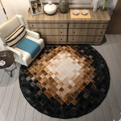 Round Carpet Nordic Simple And Modern - Pacisia