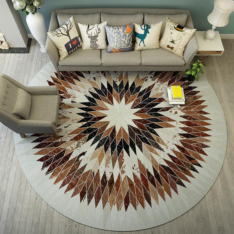 Round Carpet Nordic Simple And Modern - Pacisia