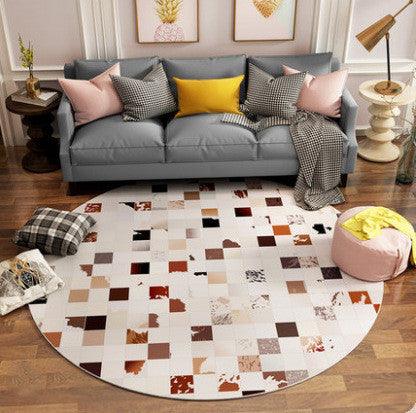 Round Carpet Nordic Simple And Modern - Pacisia