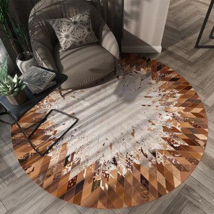 Round Carpet Nordic Simple And Modern - Pacisia